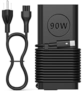QIOUZW 2025 New 90W USB C Laptop Charger Compatible with Dell 90Watt XPS Chromebook Laptop,LA90PM...