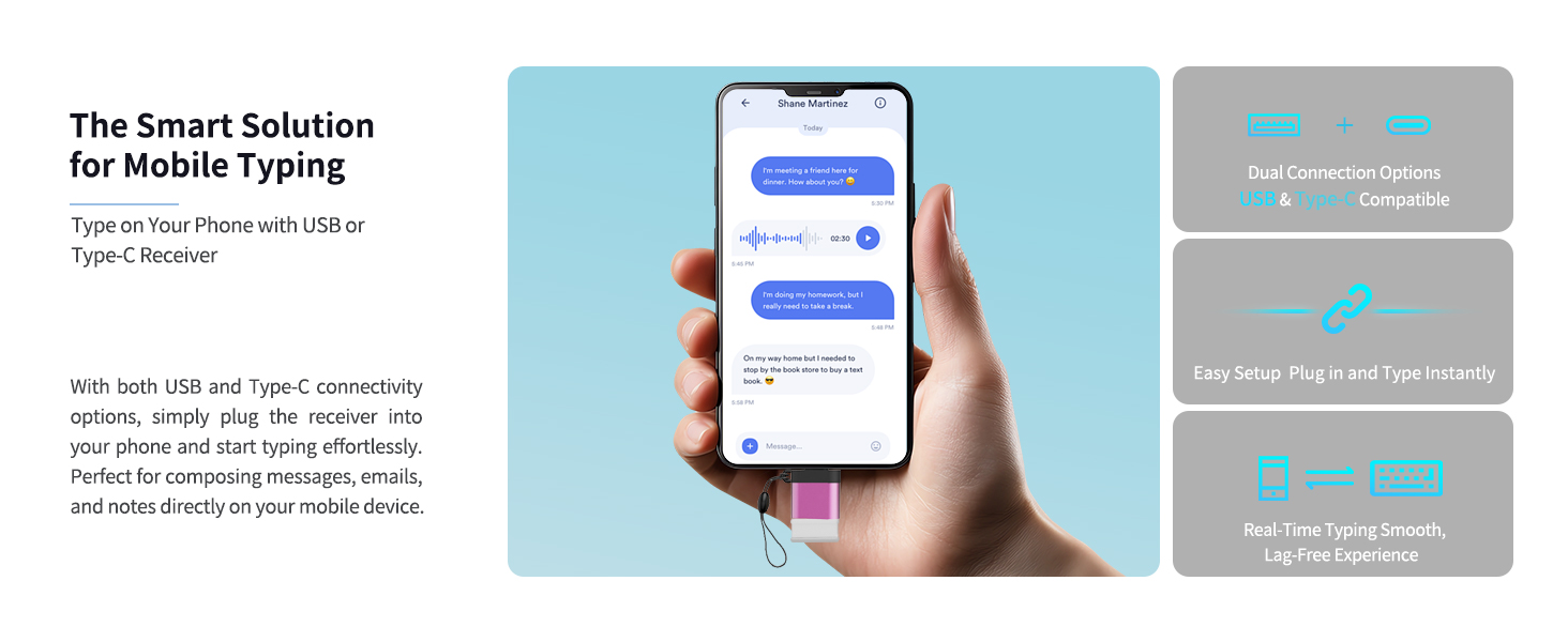 quiet keyboard and mouse combo