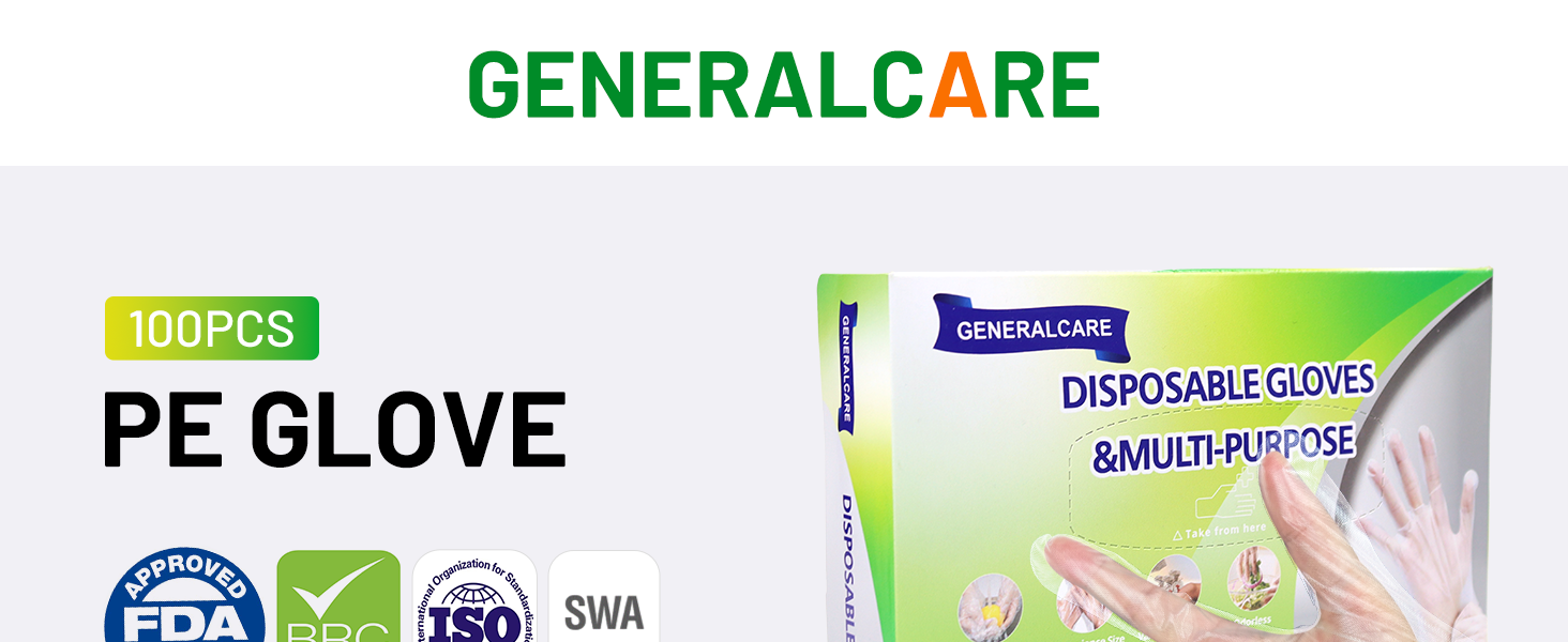 disposable food prep gloves