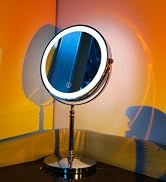 Lighted Makeup Mirror