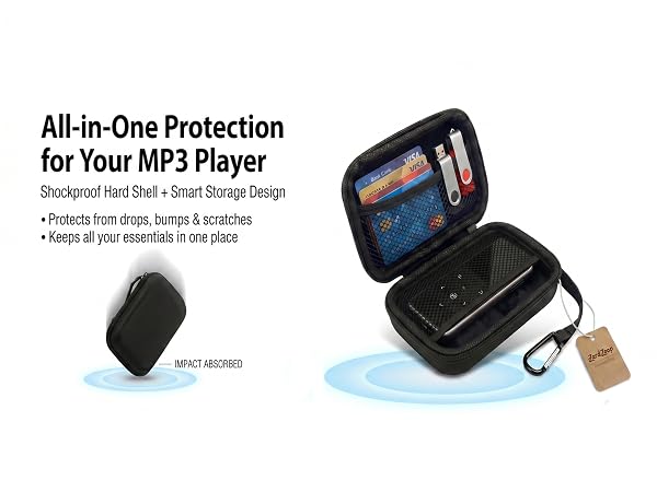 MP3 Player Carrying Cases