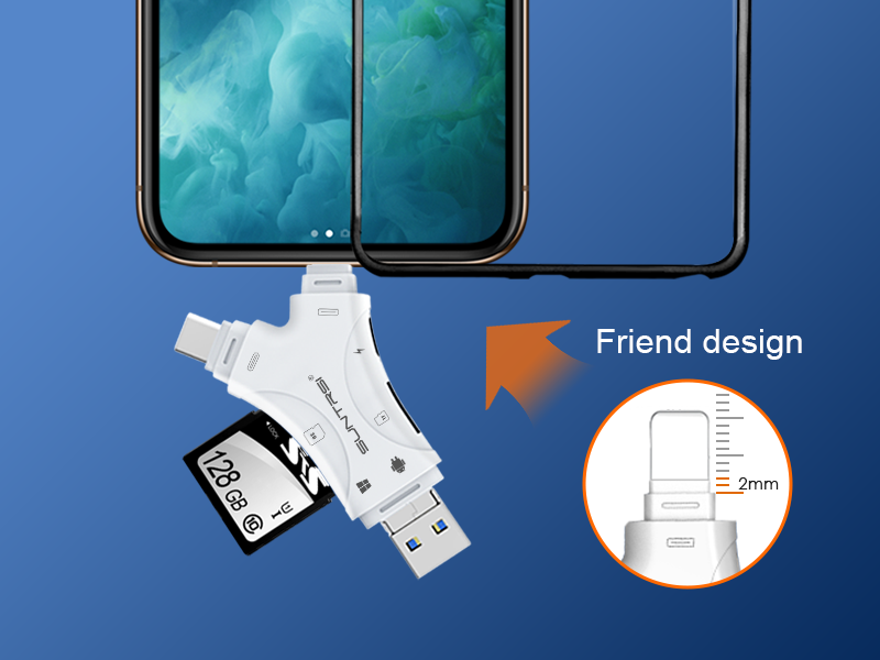 sd card reader for iPhone