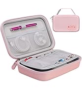 Canboc Hard Travel Electronic Organizer Case for MacBook Power Adapter Charger Cable Apple Magic ...