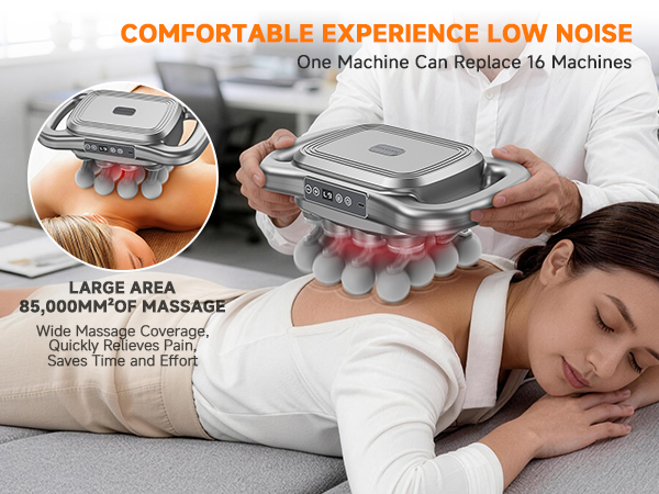 back massager for pain relief deep tissue