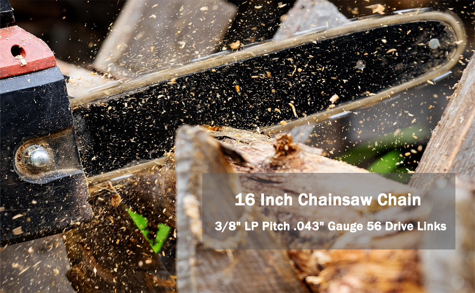 16 INCH CHAINSAW CHAIN