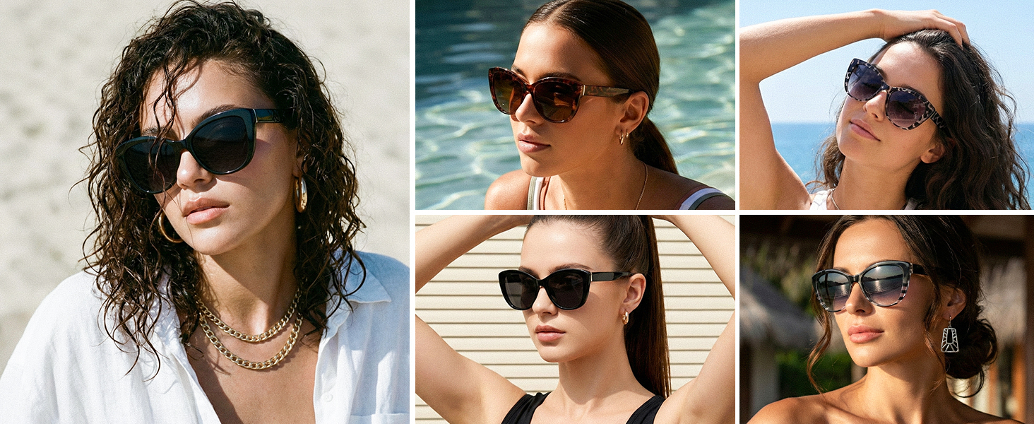 Get Vintage and Stylish outdoor sunglasses to protect eyes.