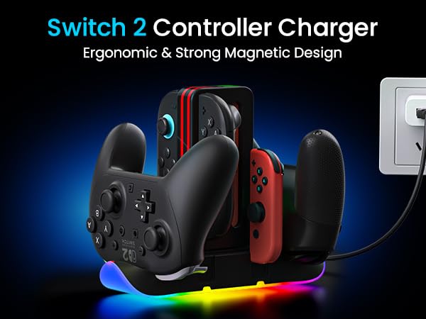 Switch 2 Controller Charger Dock