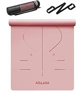 YOTTOY Yoga Mat, 72"x 32"x1/3" Extra Wide Non-Slip Exercise Fitness Yoga Mats,Eco-Friendly TPE Ex...