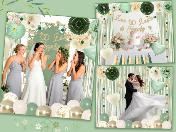 bridal shower decor