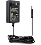 Kado Power Adapter 12V-3A AC/DC Power Cord Genuine Parts Made for Sceptre Monitor C248W-1920RN E2...