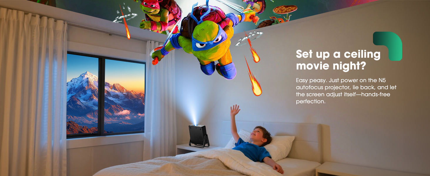 small portable projector