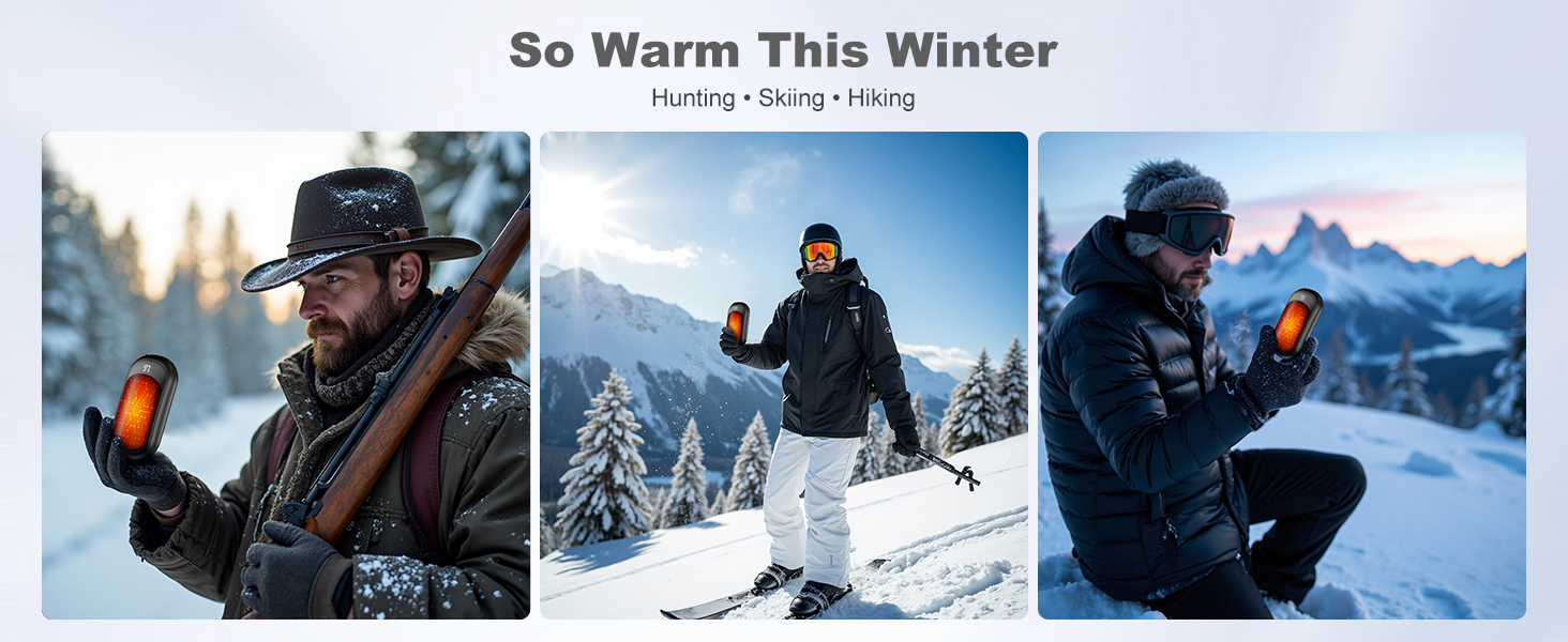 hand warmers rechargeable