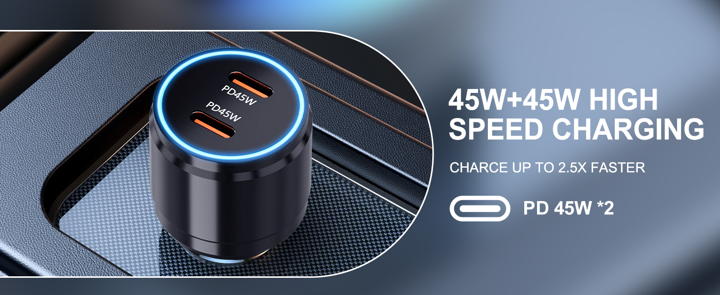 samsung super fast car charger