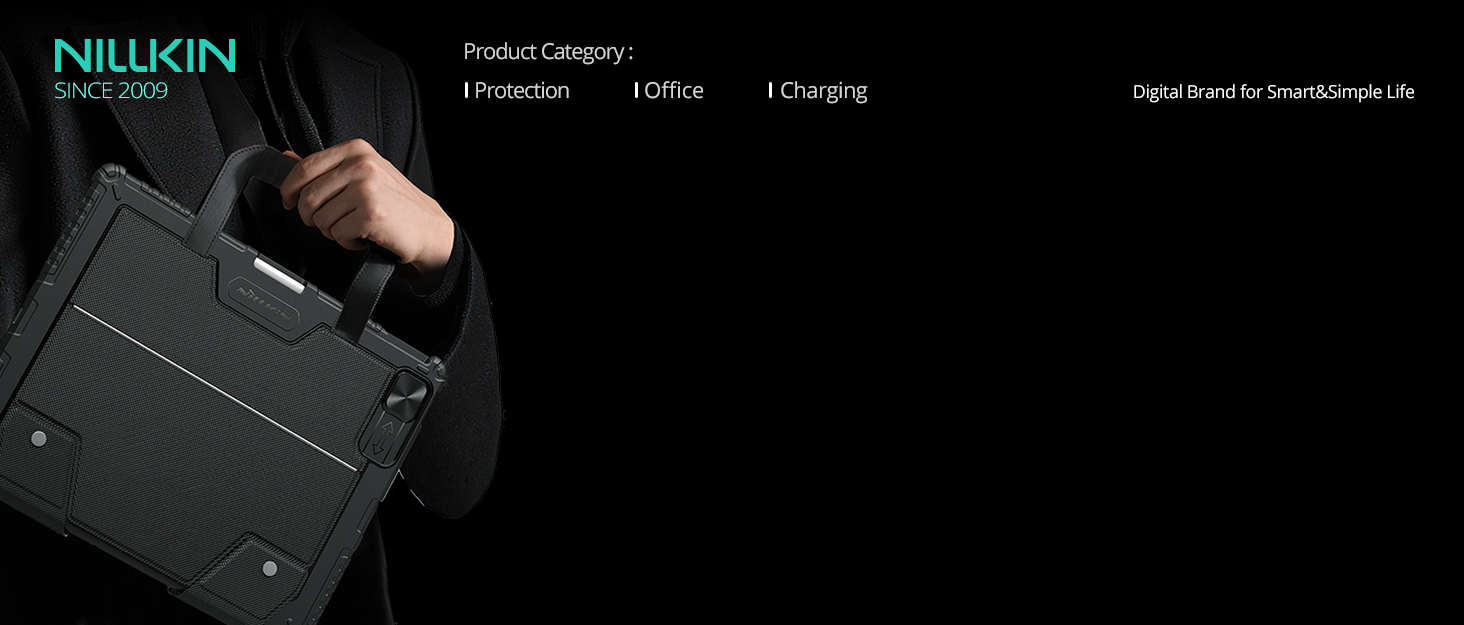 Founded in 2009, Nillkin is a globally recognized brand of 3C accessories.