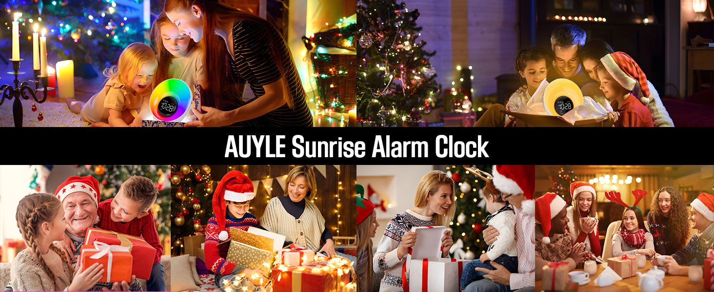 Sunrise Alarm Clock
