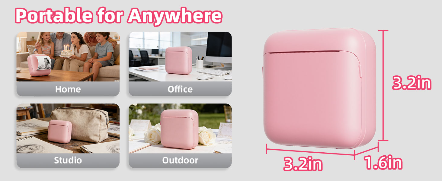 Portable for Anywhere