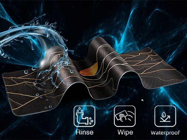 mouse and keyboard pad