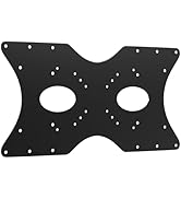 IMtKotW Steel VESA Mount Adapter Plate Bracket for Screens 32" to 55" LED LCD,Monitor and TV Moun...