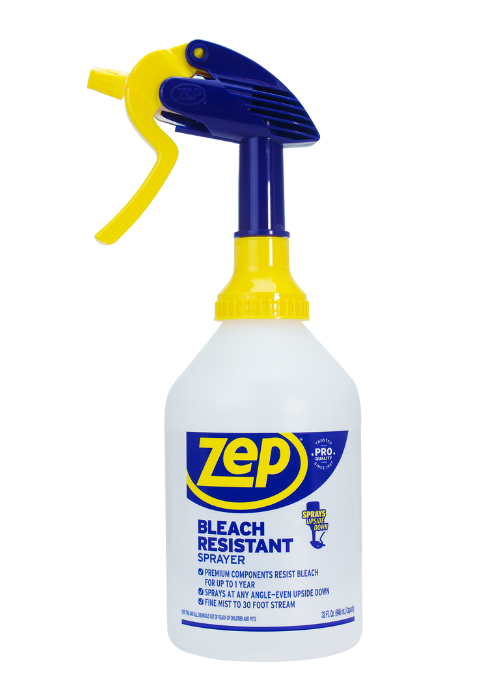 Zep Bleach Resistant Sprayer