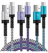 Type C Charger Cable Fast Charging, [10FT,3Pack] Long Android Phone Charger USB A to USB C Cord f...