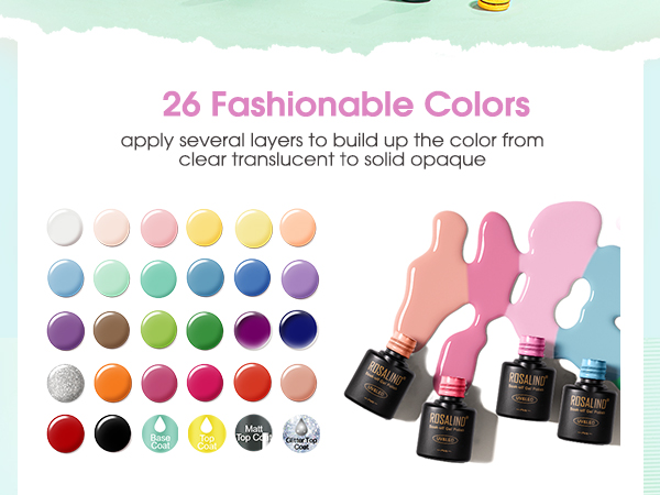 gel x nail polish