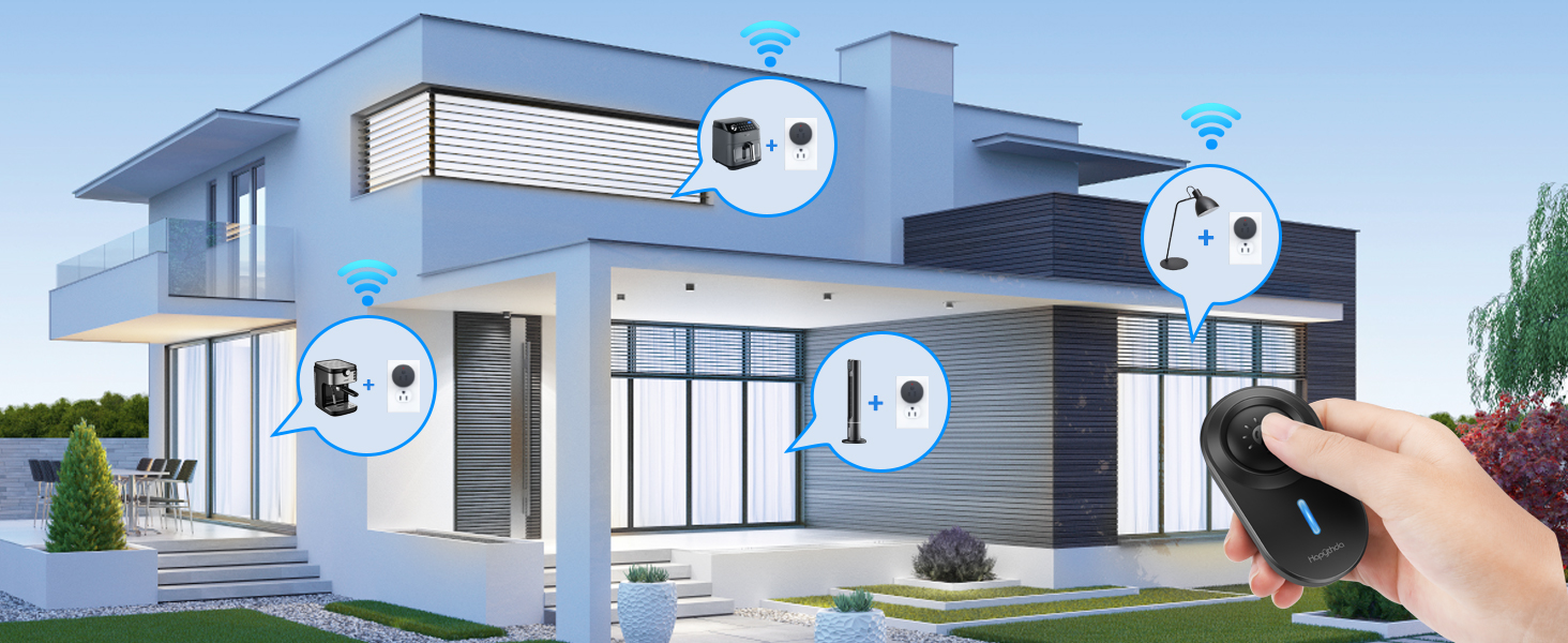remote control outlet