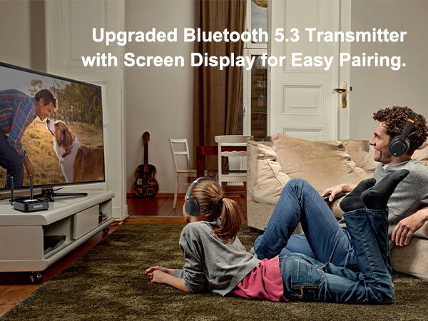 bluetooth transmitter for tv