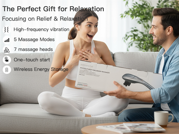 handheld back massager