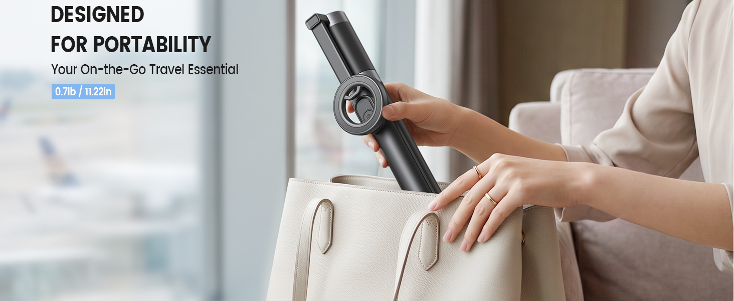 DESIGNED FOR PORTABILITY