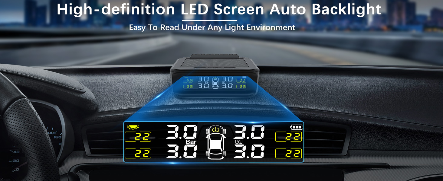 tire pressure monitor