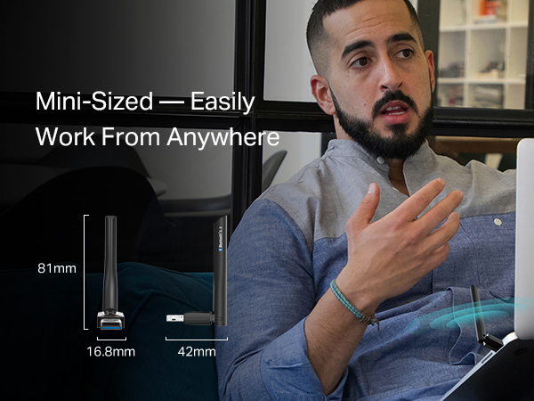 Mini-Sized - Easily Work From Anywhere