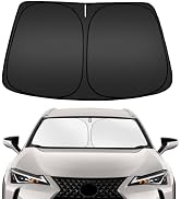 ARISMOTOR Windshield Sun Shade for Le-xus UX200 UX250h UX300h 2019-2025, Custom Fit Foldable Fron...