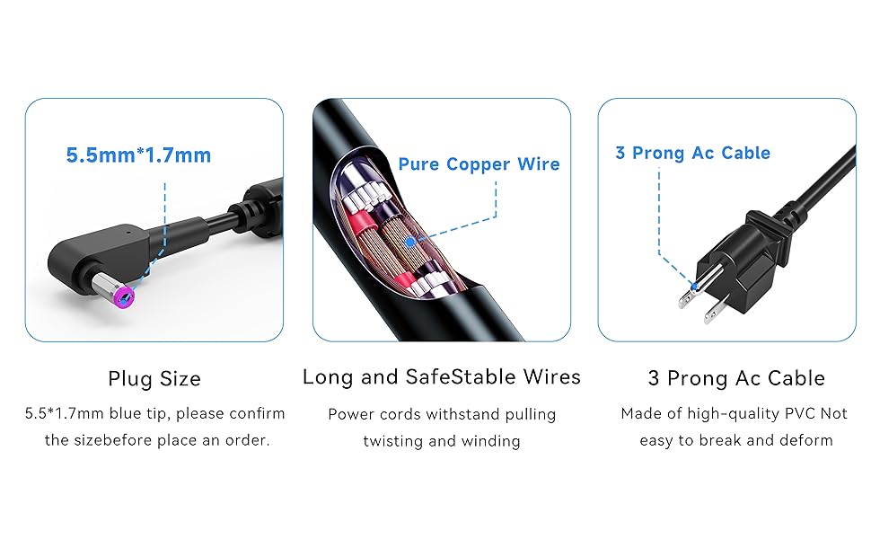 135W acer charger