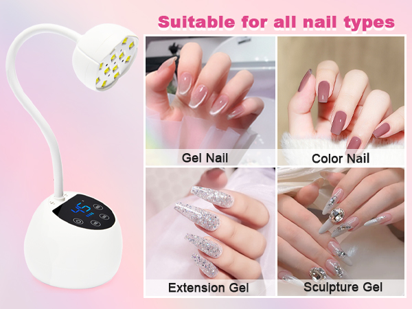 uv nail lamp
