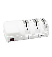 SHARPAL 198H Electric Knife Sharpener - 3 Stage Professional Knife Sharpening System