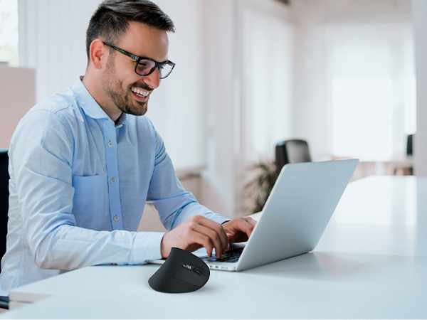 Bluetooth Vertical Mouse