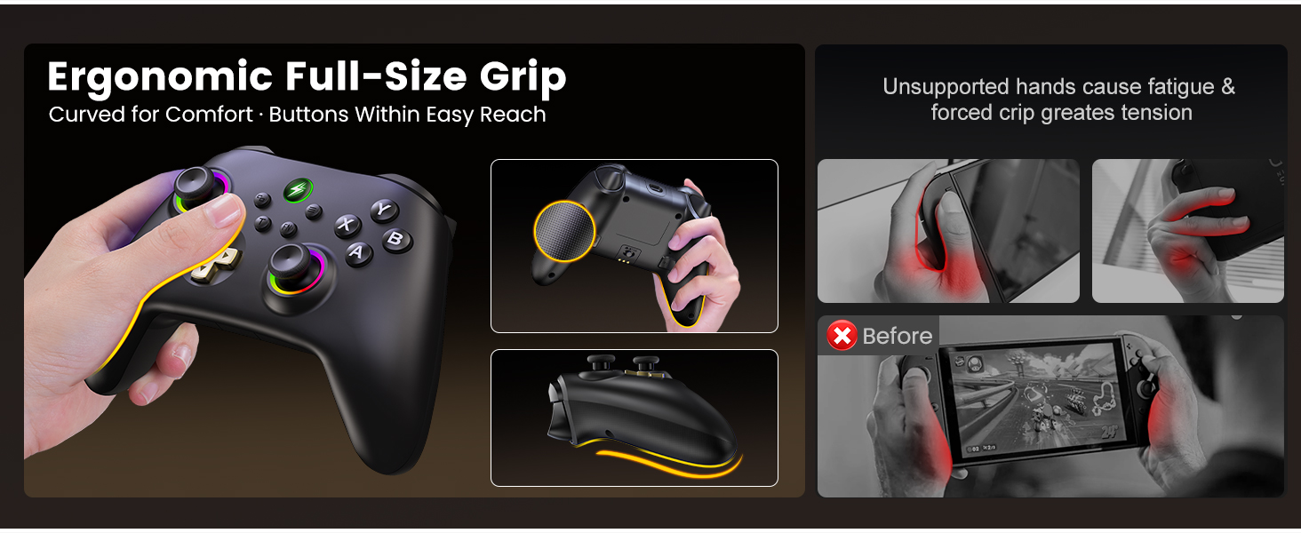 hall effect controller pc