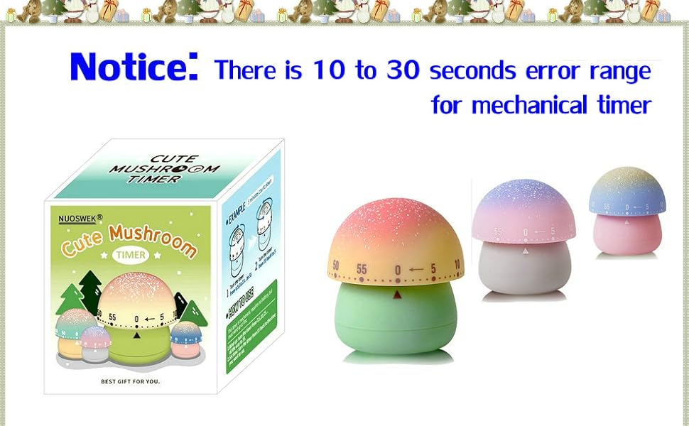 mushroom kitchen timer