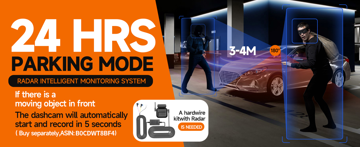 24 Hours Parking Mode