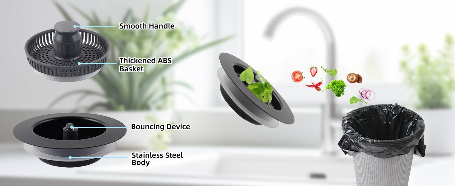 Kitchen Sink Strainer