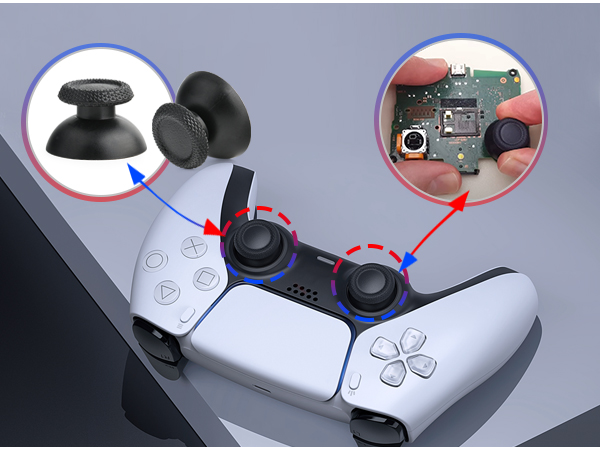 Joysticks for PS5