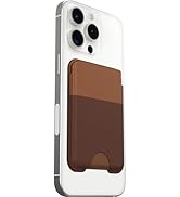 OtterBox Symmetry Series Cactus Leather Wallet for MagSafe (Case Sold Separately) - Rich Adobe