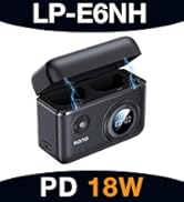 LP-E6NH Fast Camera Battery Charger only with colorful choices