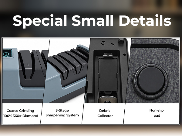 electric knife sharpener knife sharpener 