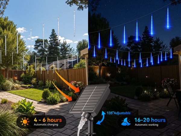 solar lights outdoor waterproof