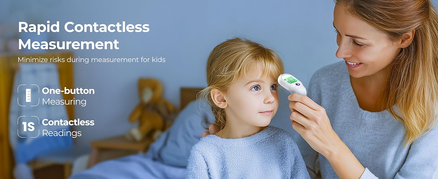 forehead thermometer