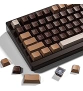 OHY XVX Shine Through Keycaps -133 Keys Cherry Profile Double Shot PBT Keycaps Compatible for 60%...