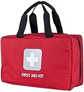 Thrive 291 Piece First Aid Kit - Home Essential FSA HSA Approved Products Includes Multi-Sized Ba...
