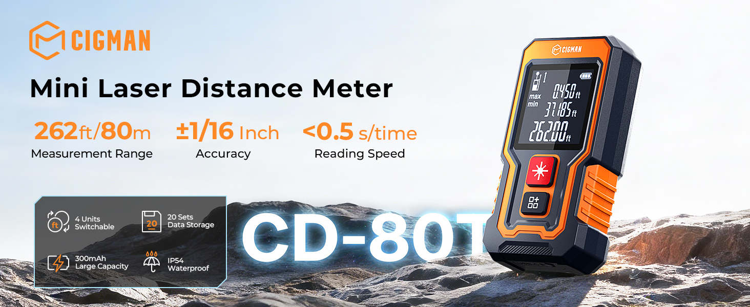 Mini Laser Measuring Tool