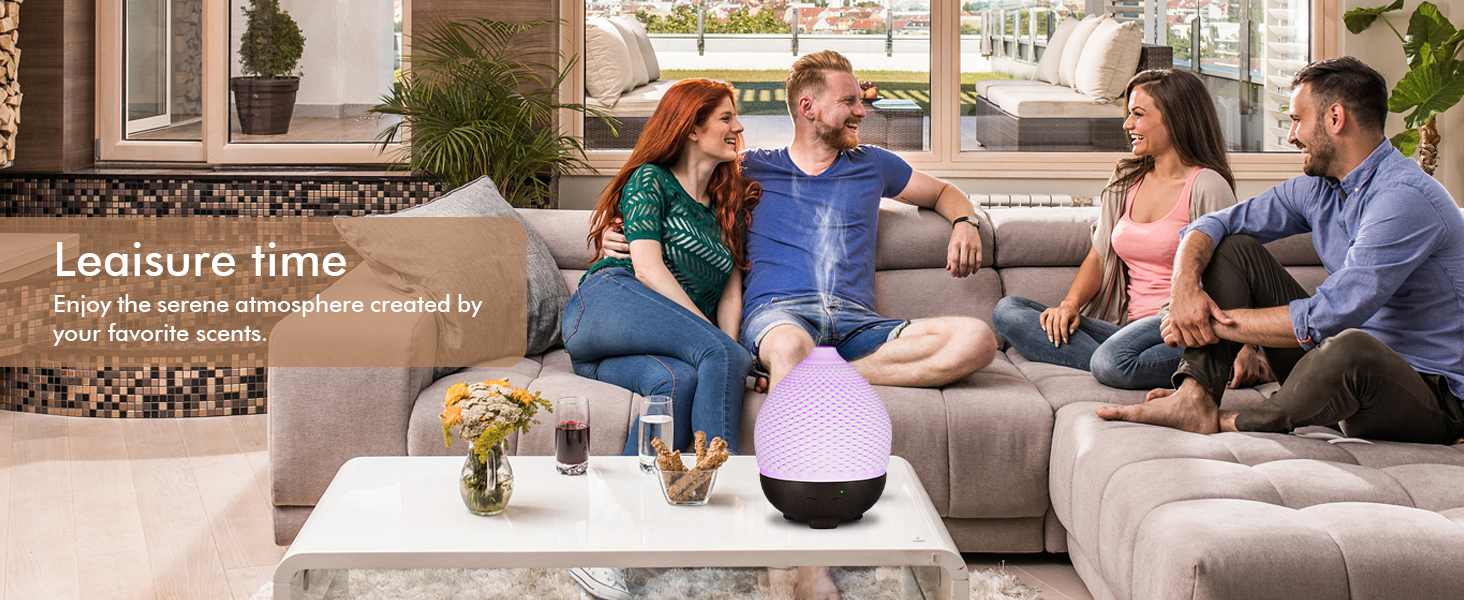 3D Oils Diffuser Ceramic 250ml_7